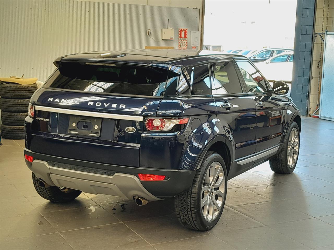 2015 Land Rover Range Rover Evoque