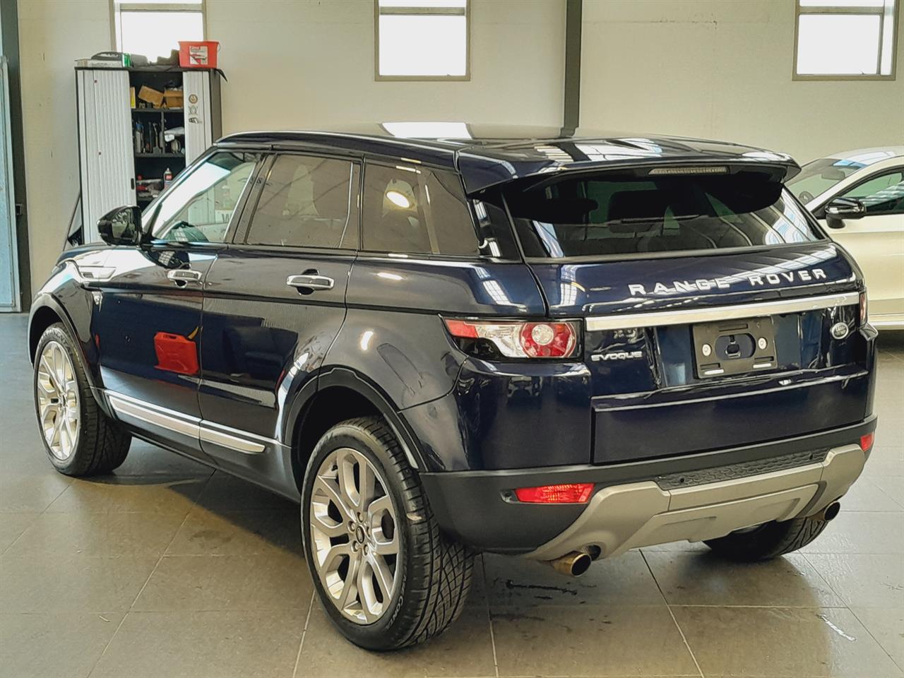 2015 Land Rover Range Rover Evoque