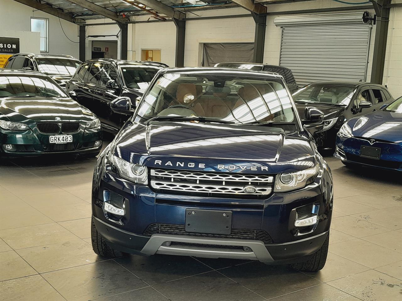 2015 Land Rover Range Rover Evoque