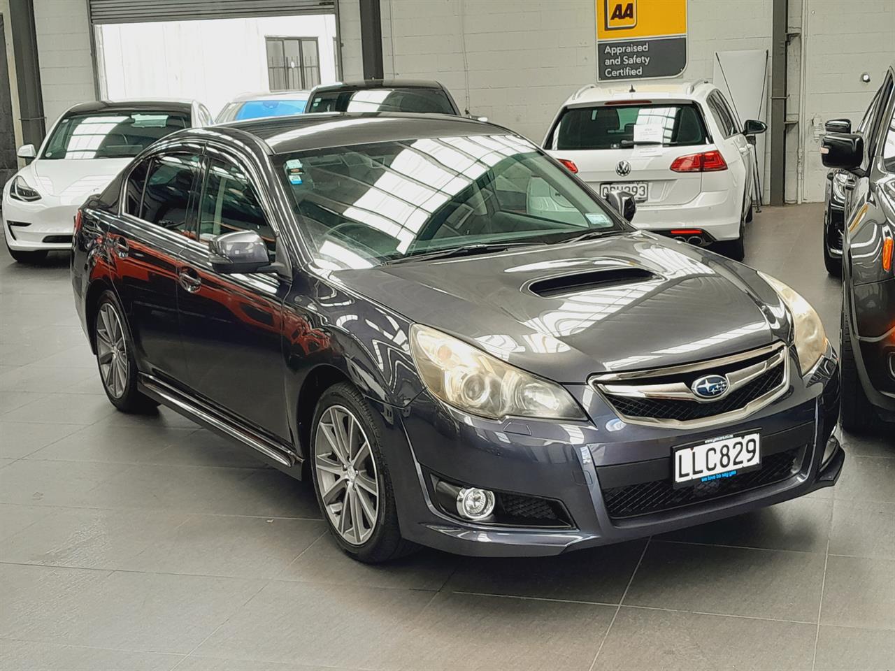 2011 Subaru Legacy