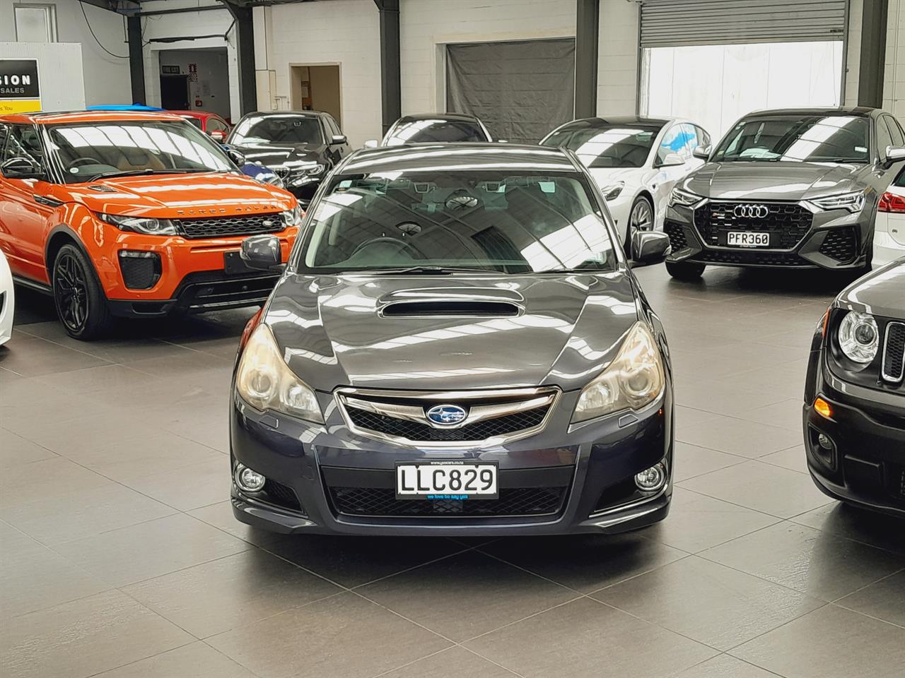 2011 Subaru Legacy