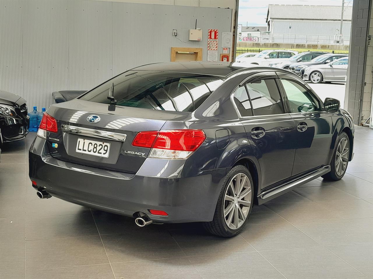 2011 Subaru Legacy