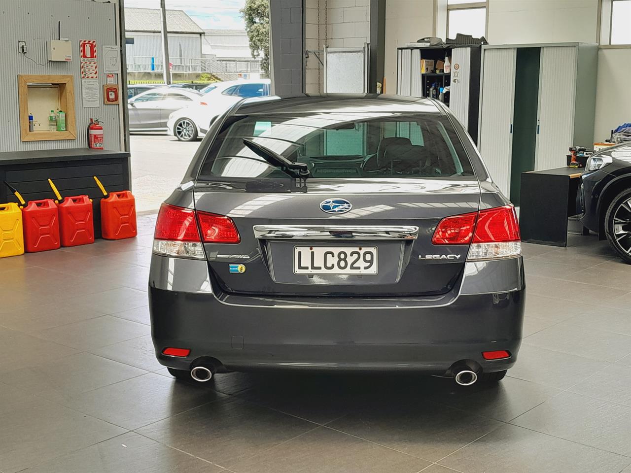 2011 Subaru Legacy