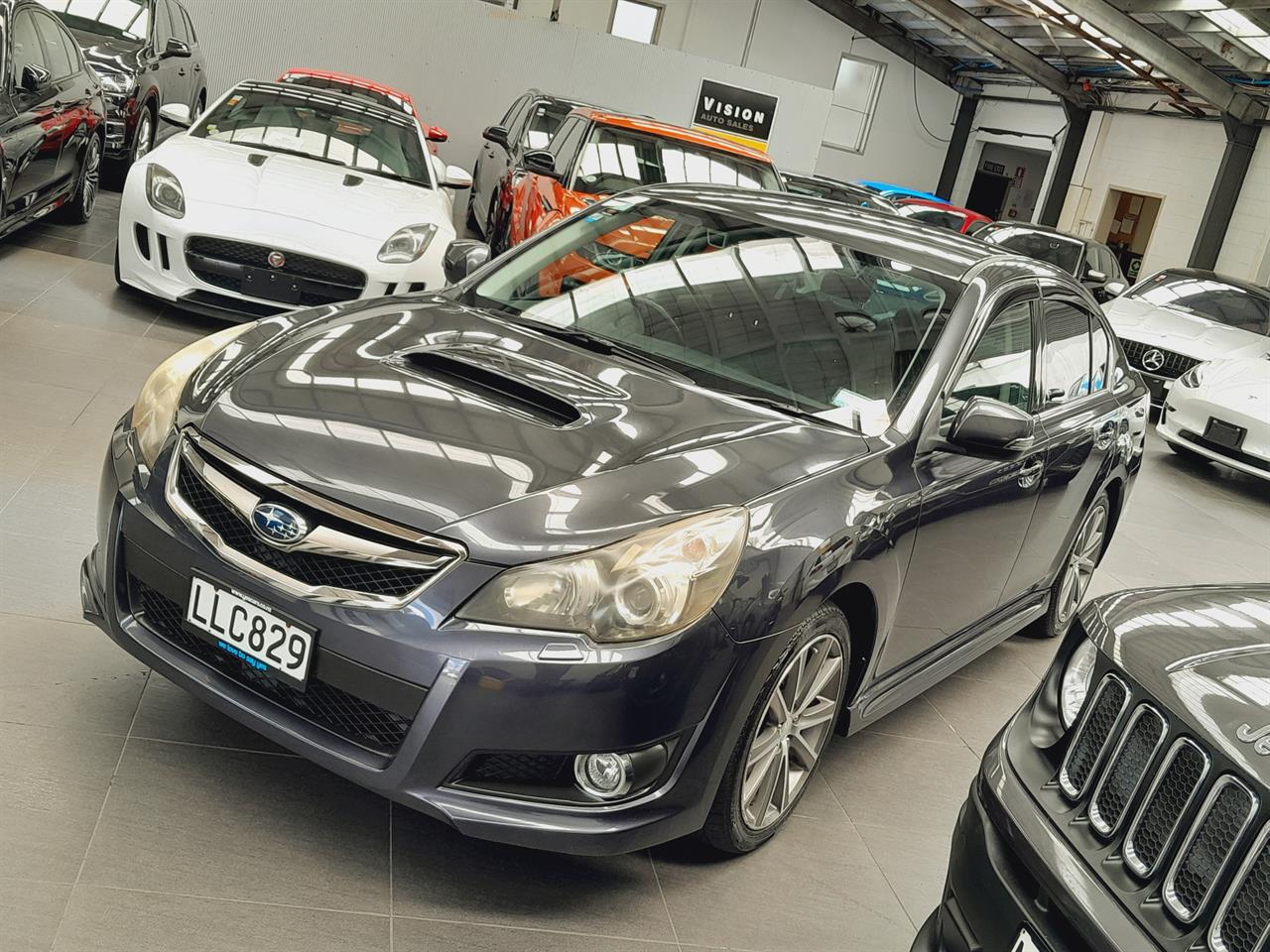 2011 Subaru Legacy