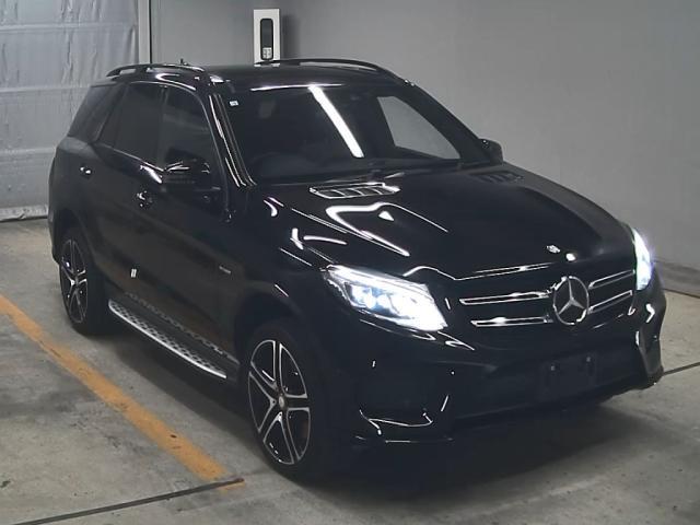 2016 Mercedes-Benz GLE 43