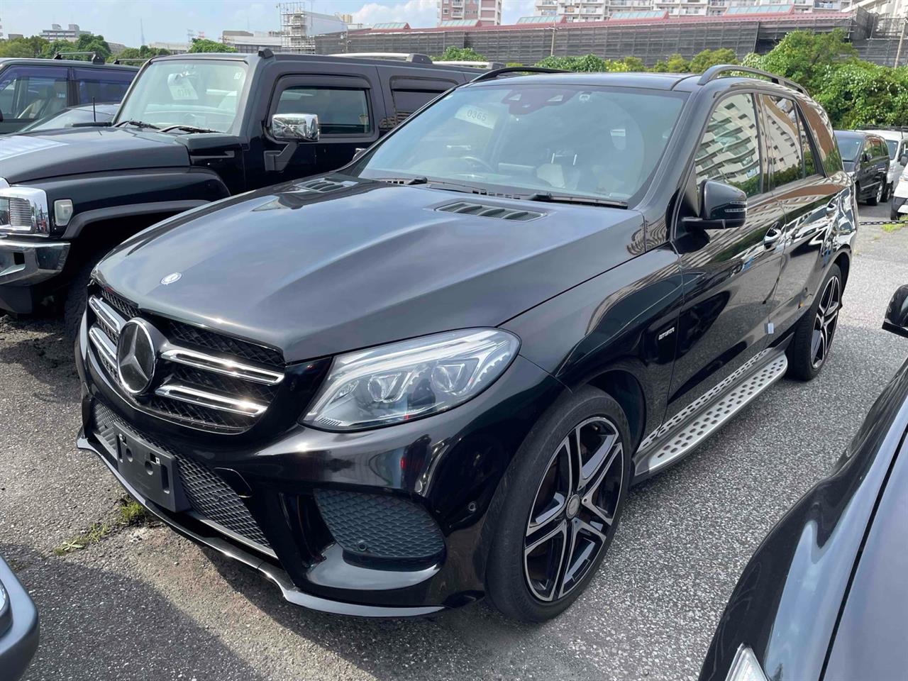 2016 Mercedes-Benz GLE 43