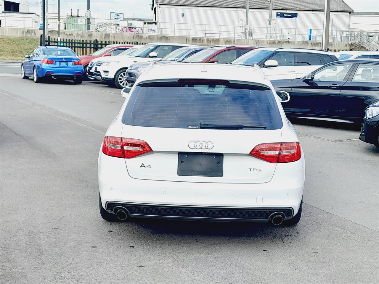 2015 Audi A4