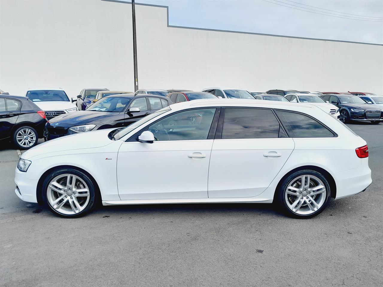 2015 Audi A4