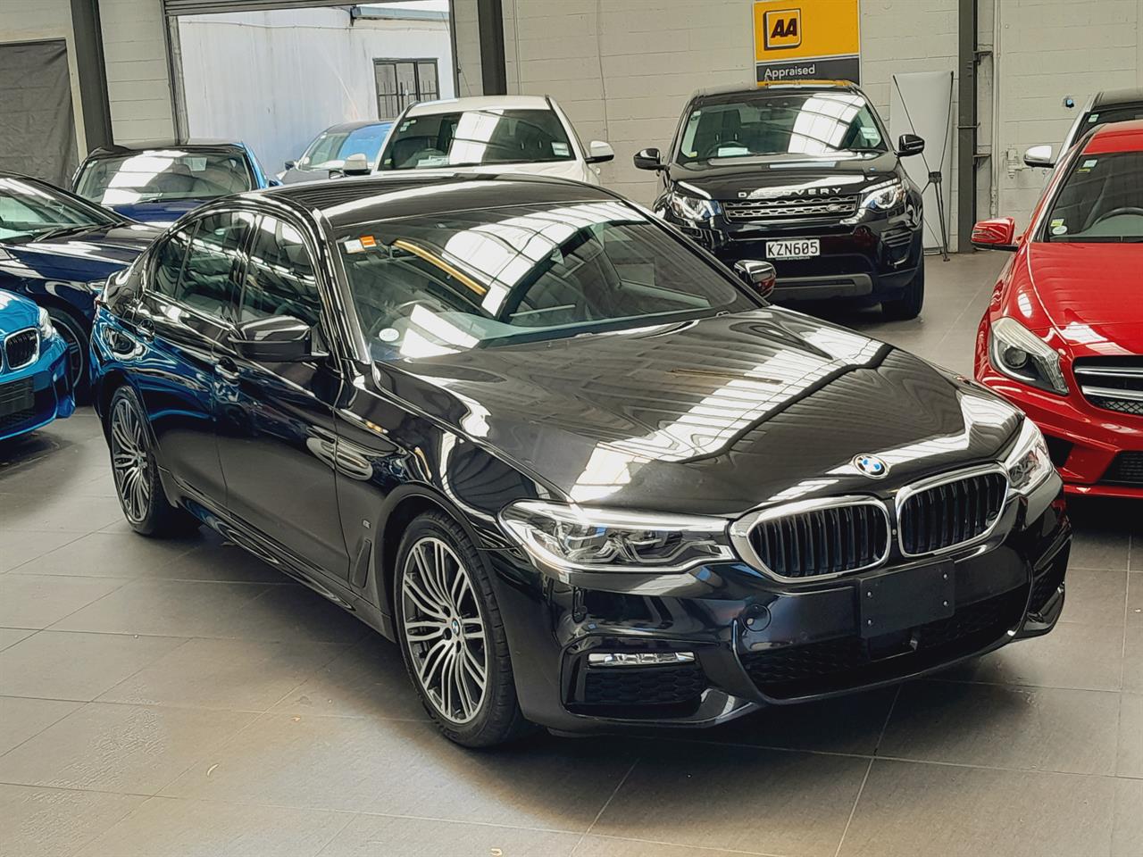 2017 BMW 530e