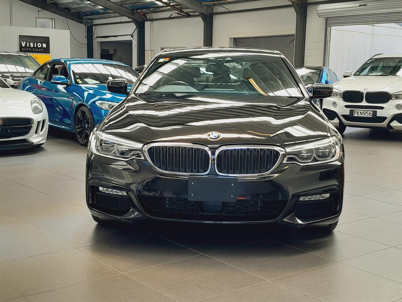 2017 BMW 530e