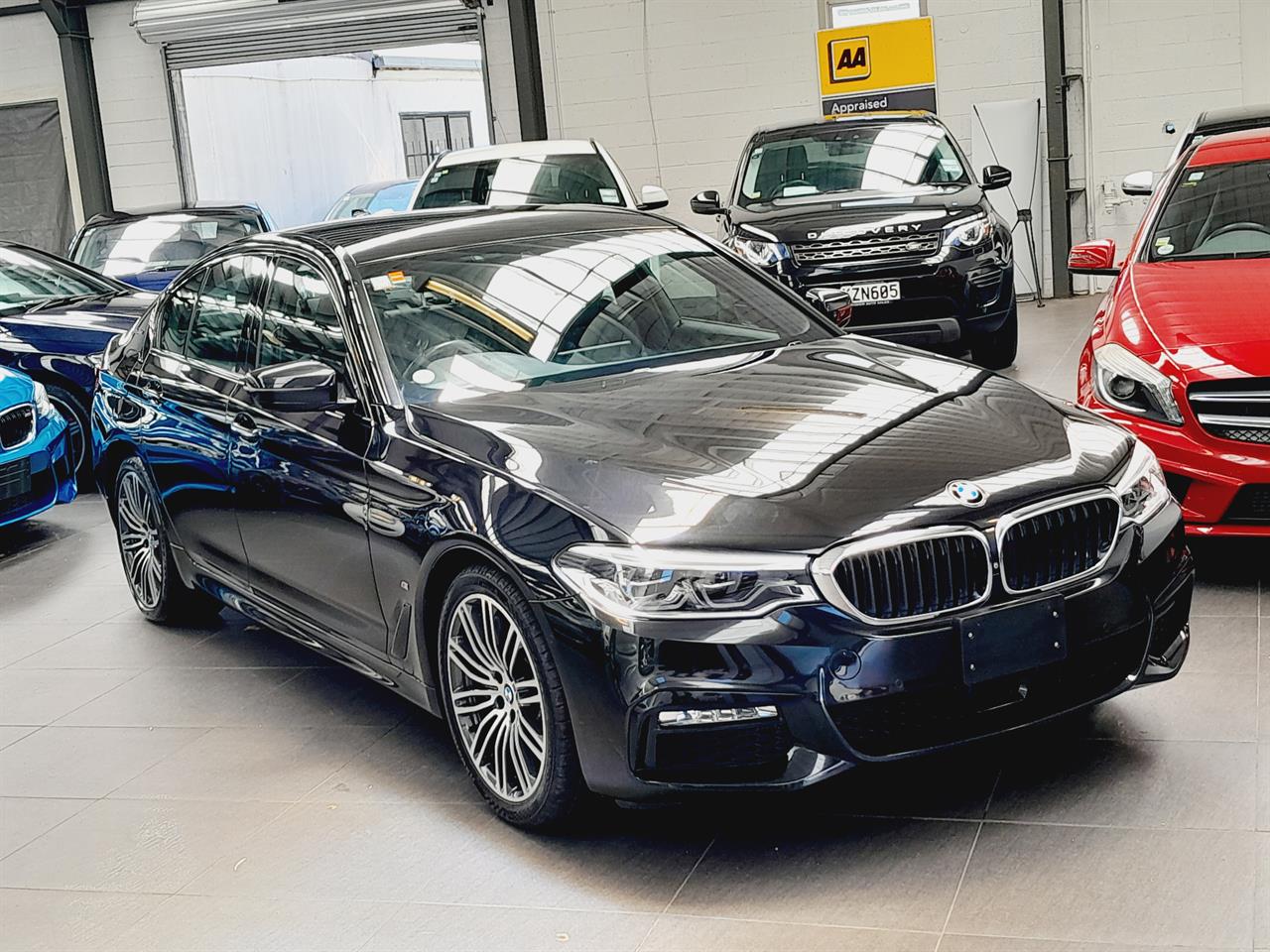 2017 BMW 530e