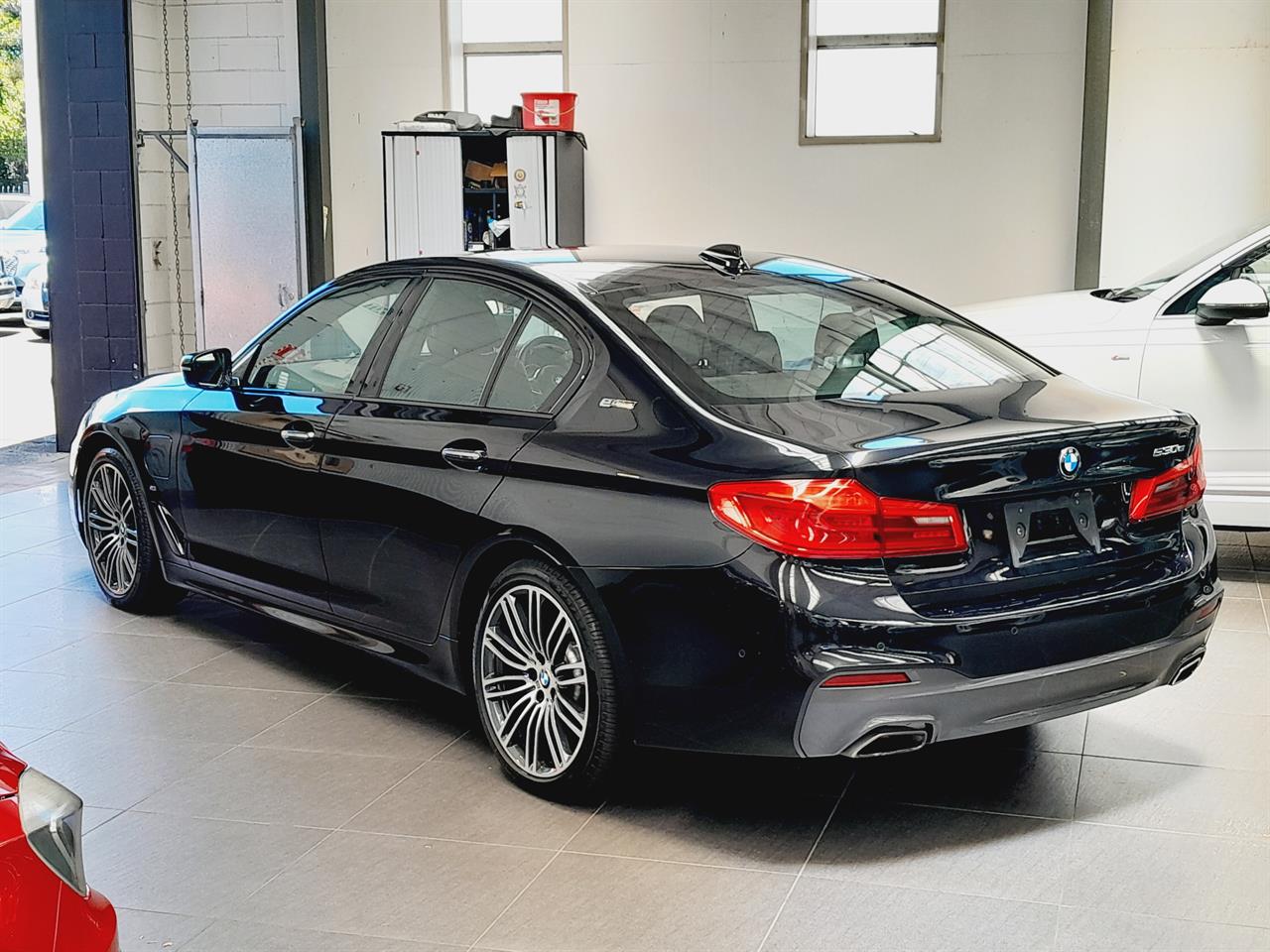 2017 BMW 530e