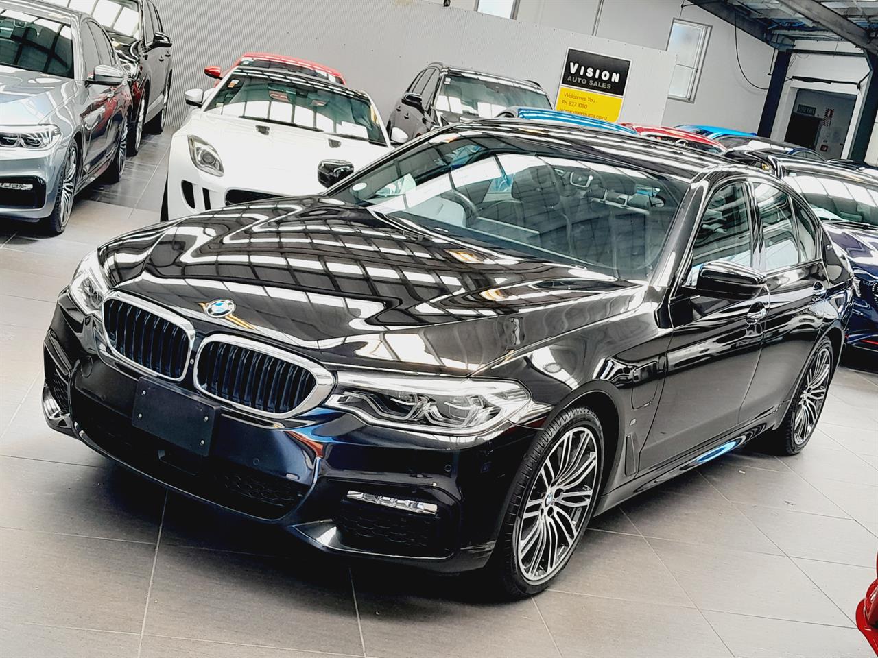 2017 BMW 530e