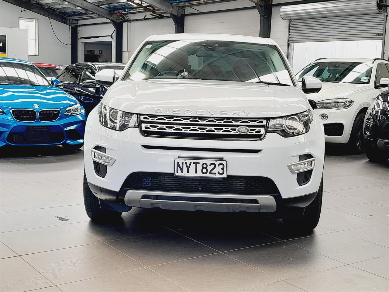 2017 Land Rover Discovery Sport