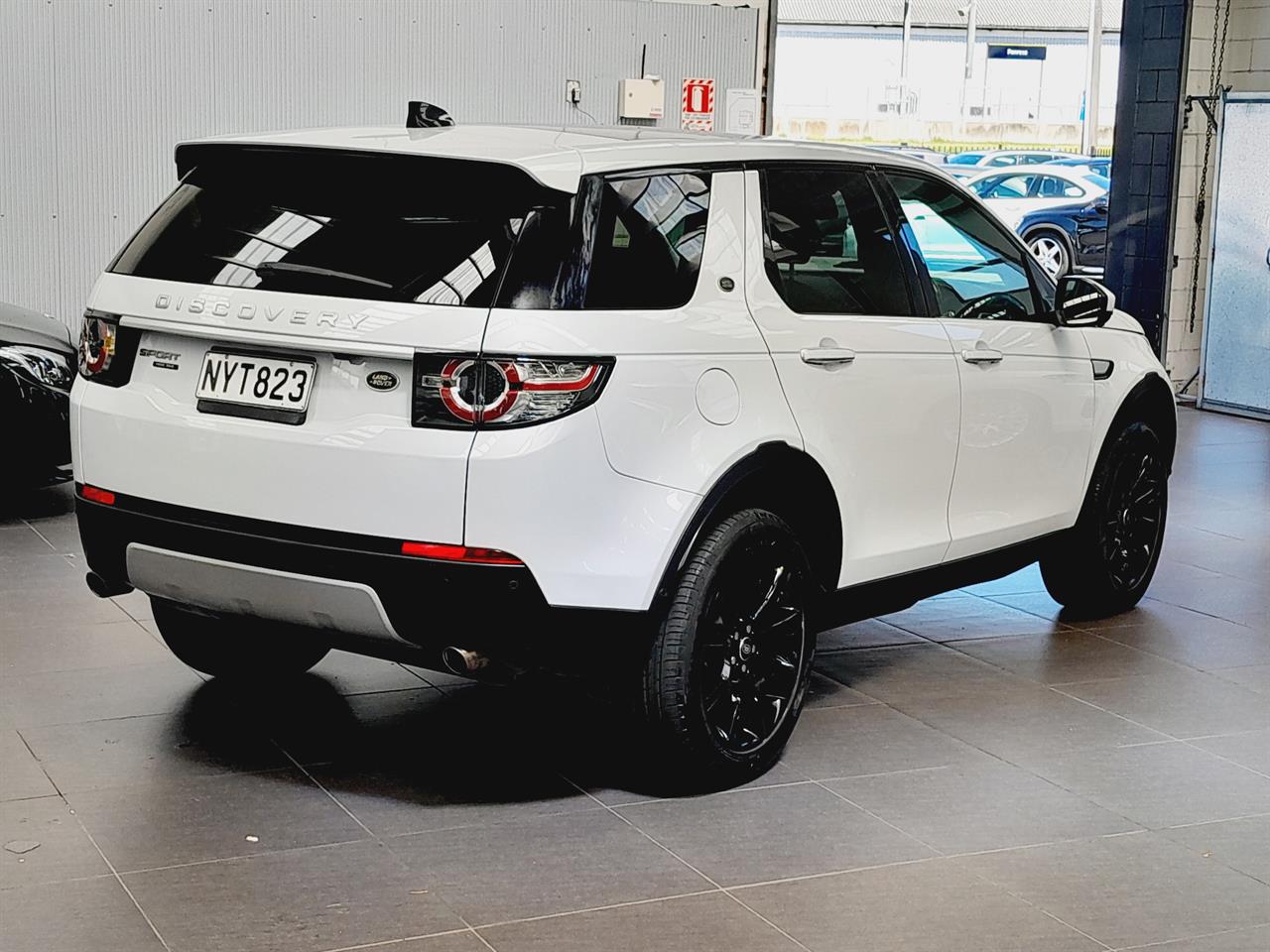 2017 Land Rover Discovery Sport