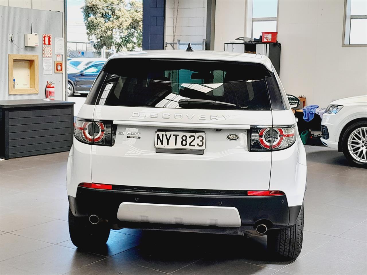 2017 Land Rover Discovery Sport