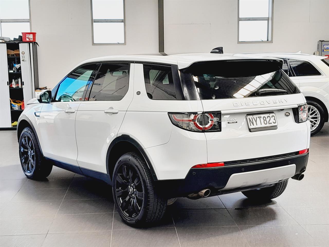 2017 Land Rover Discovery Sport