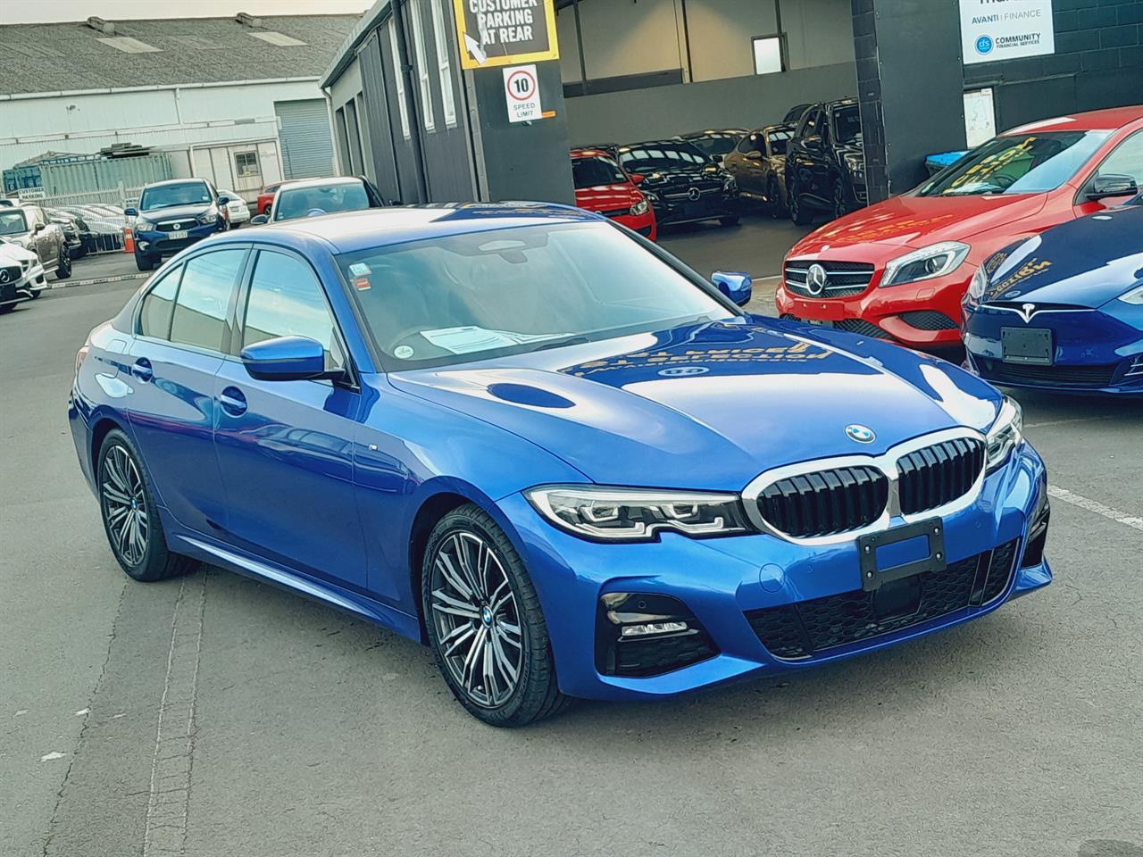 2019 BMW 320i