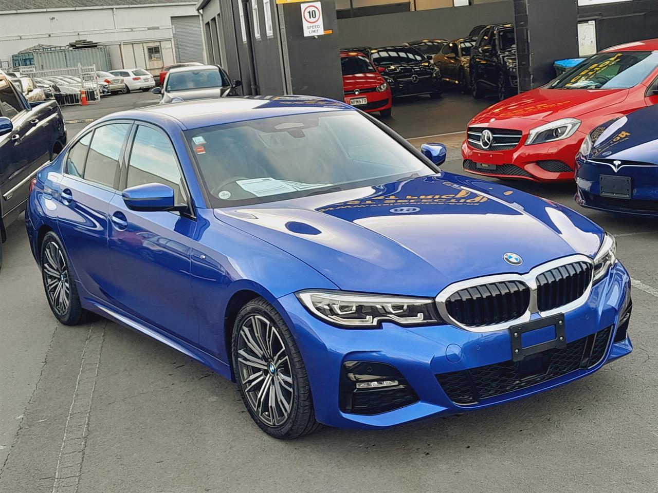 2019 BMW 320i