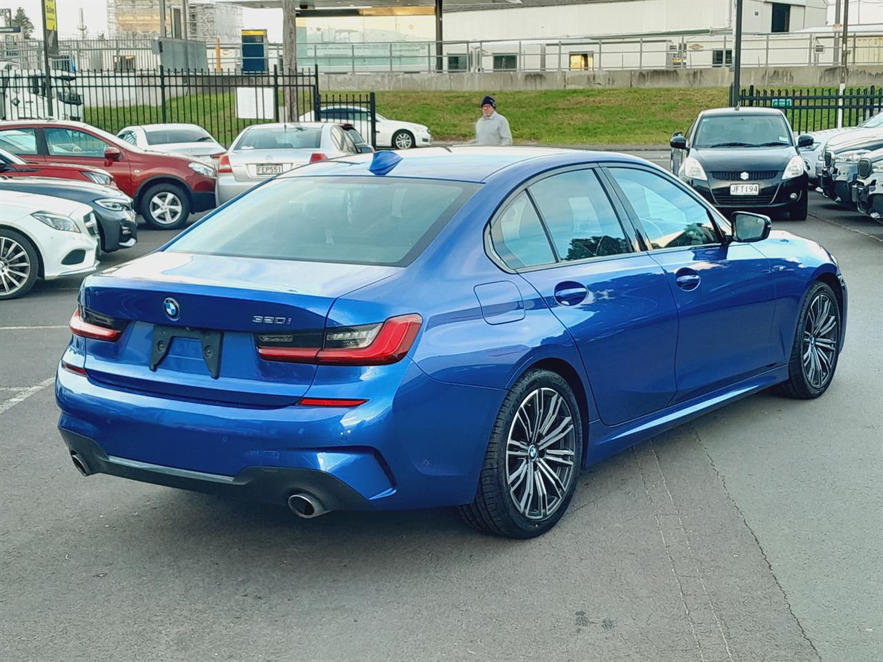 2019 BMW 320i