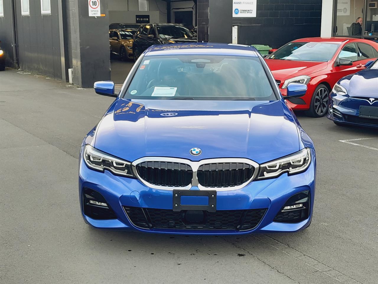 2019 BMW 320i