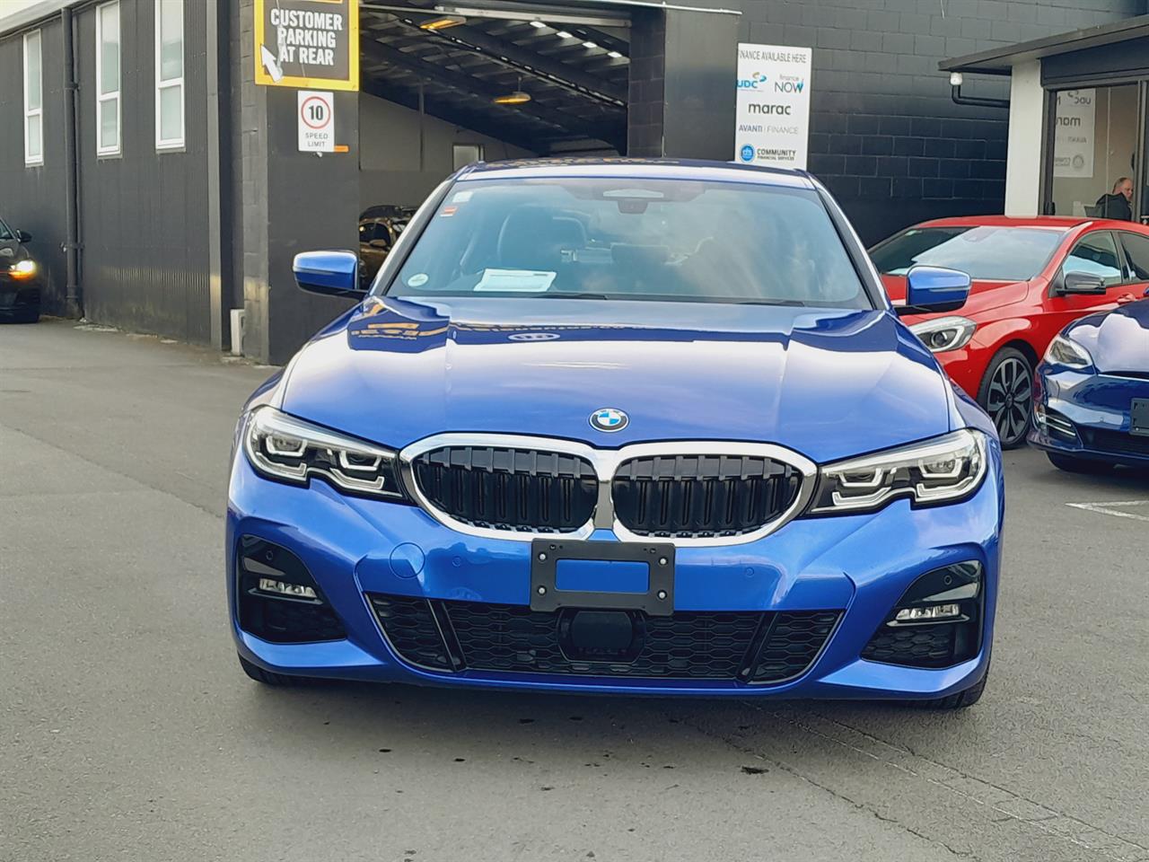 2019 BMW 320i