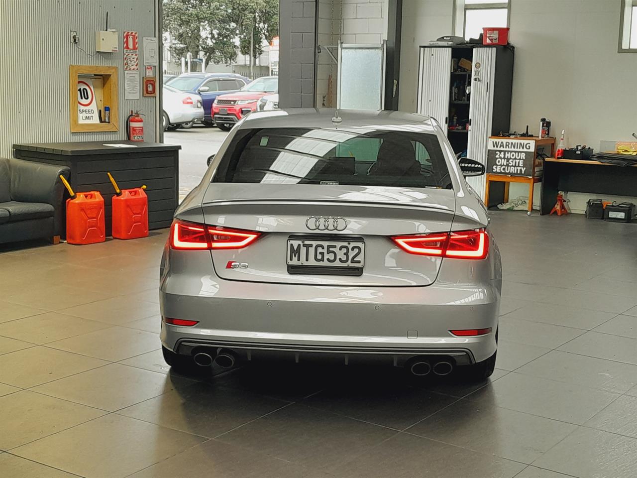 2015 Audi S3