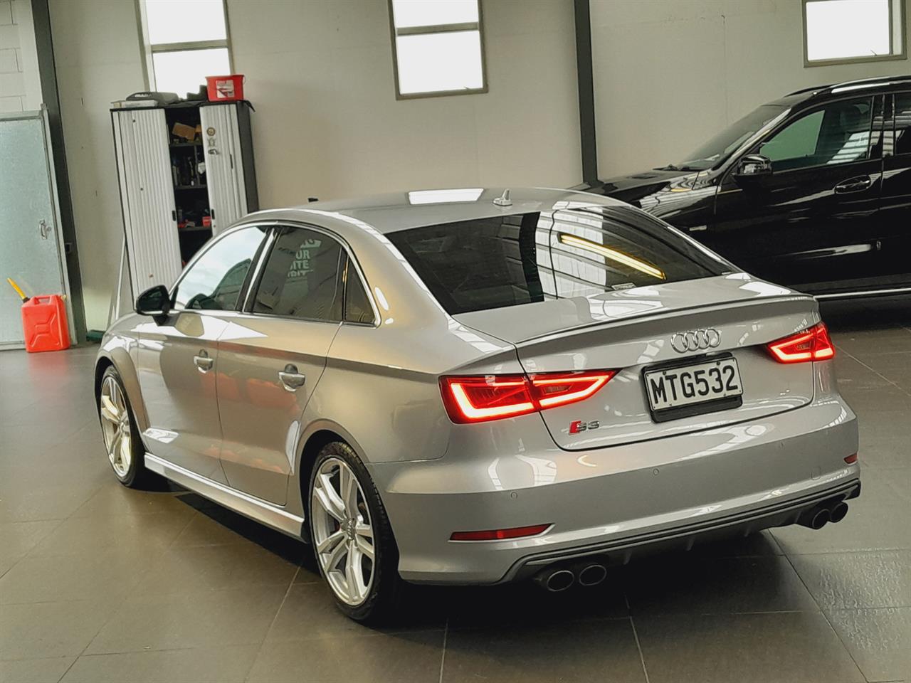 2015 Audi S3