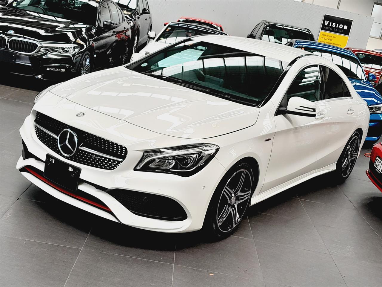 2017 Mercedes-Benz CLA 250