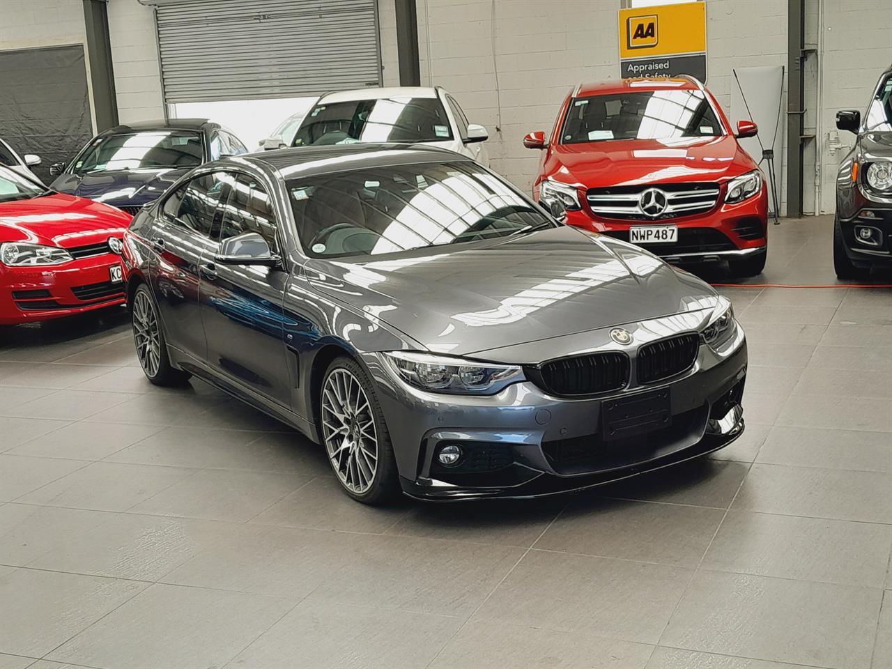 2018 BMW 440i