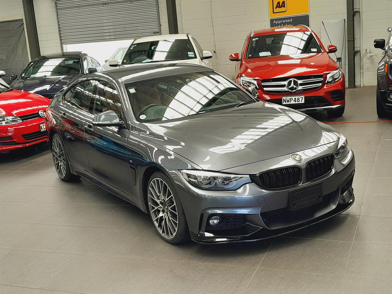 2018 BMW 440i