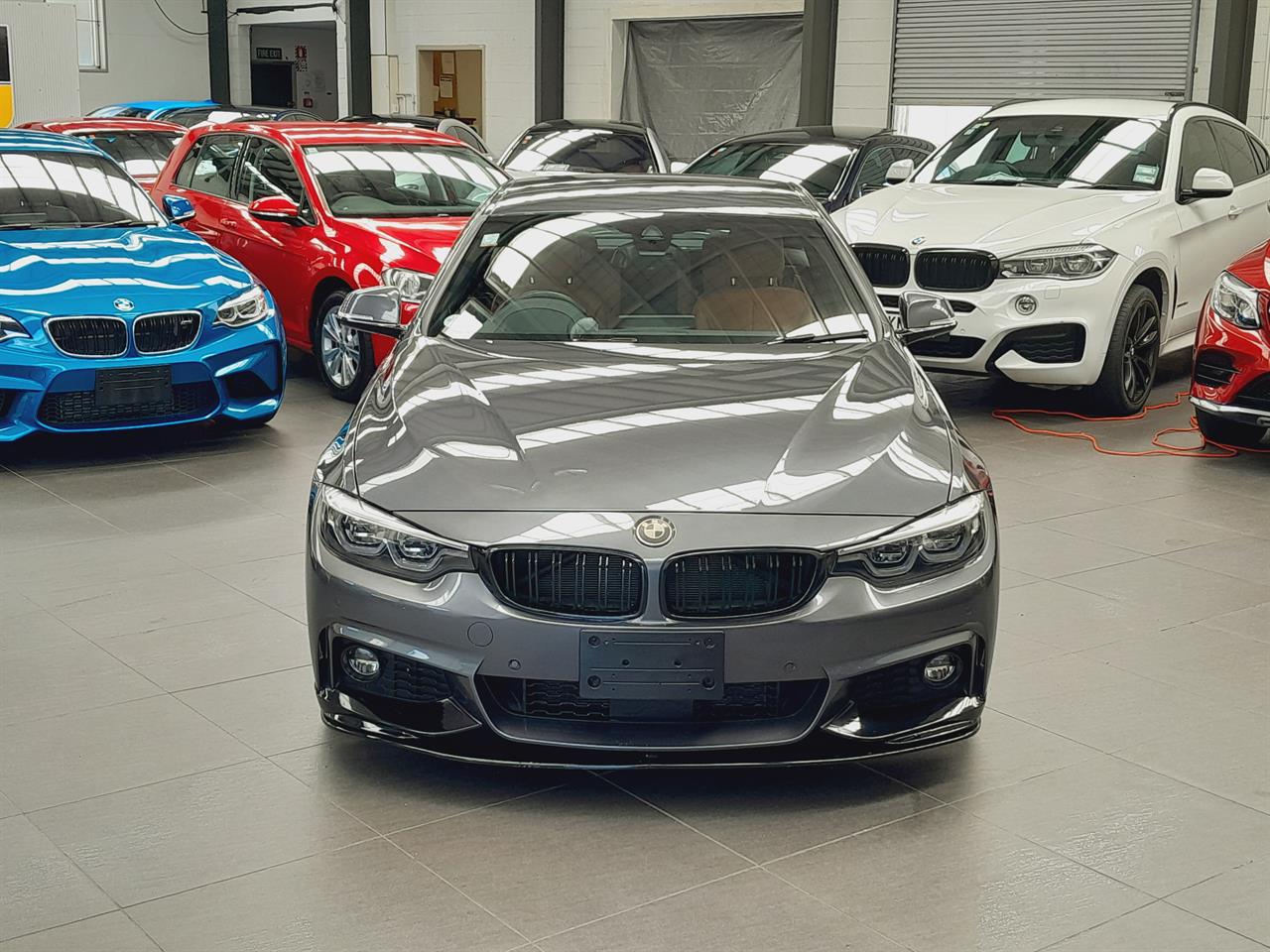 2018 BMW 440i