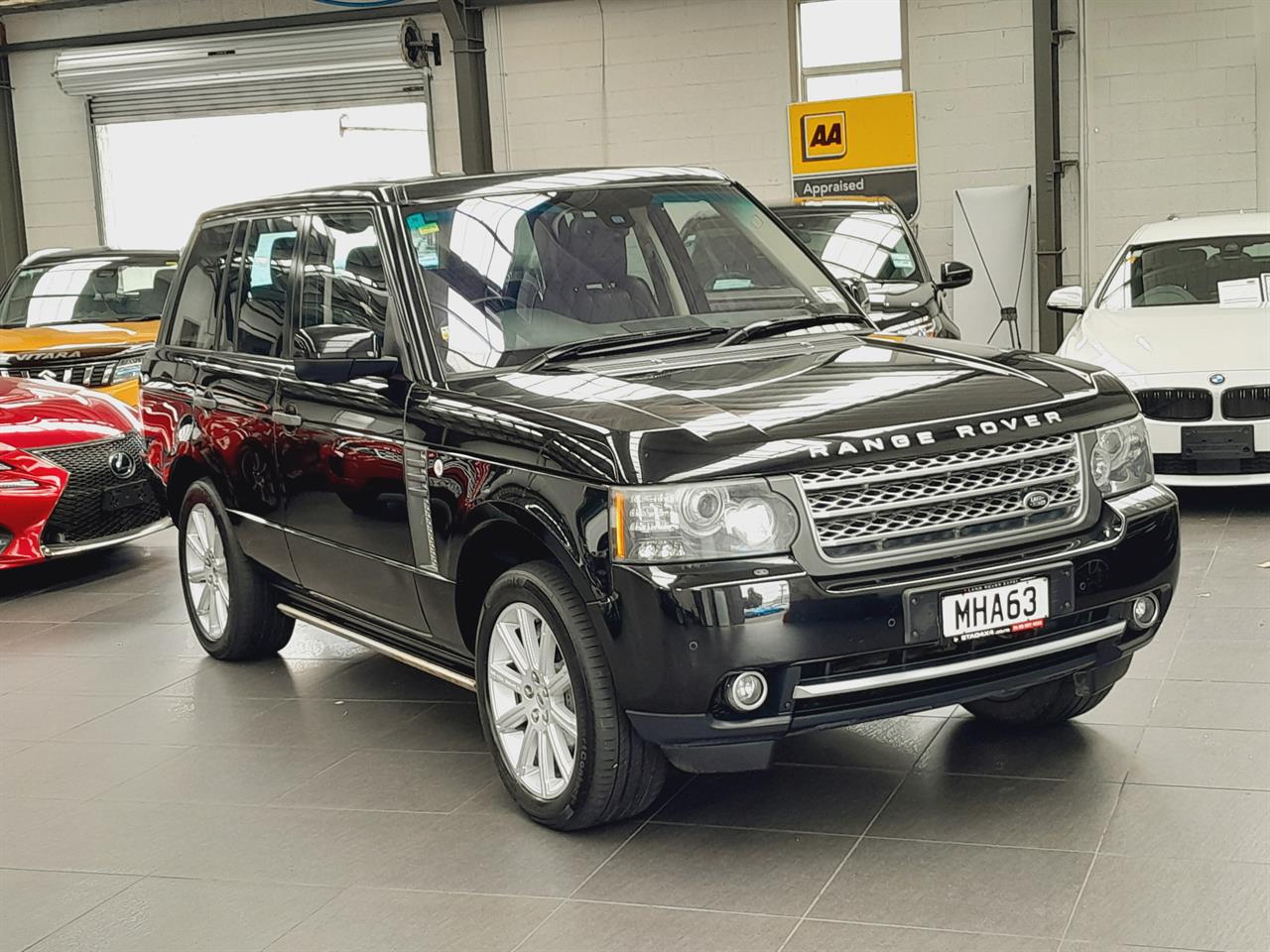 2010 Land Rover Range Rover