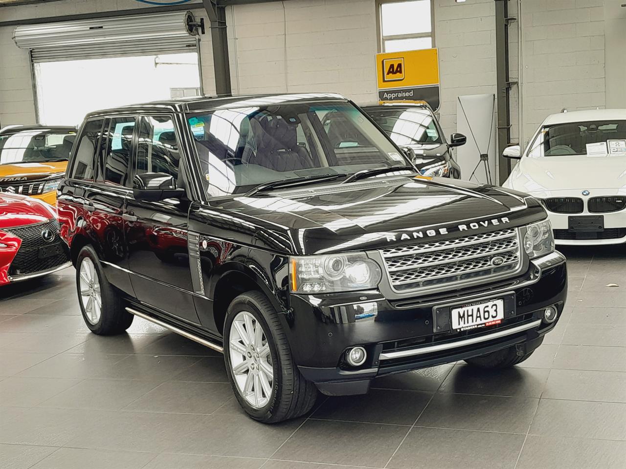 2010 Land Rover Range Rover