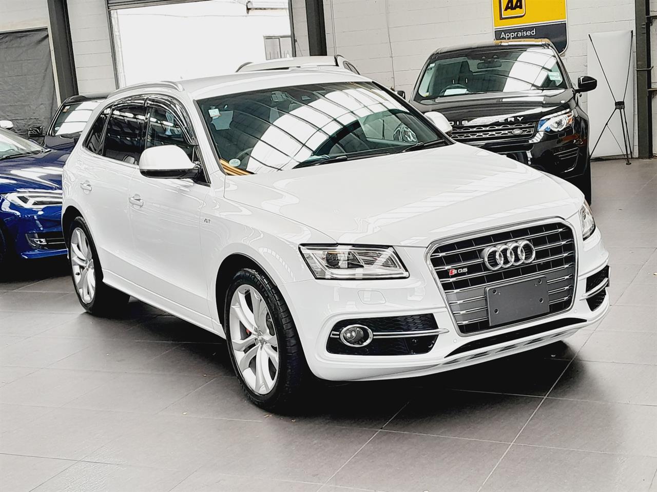 2016 Audi SQ5