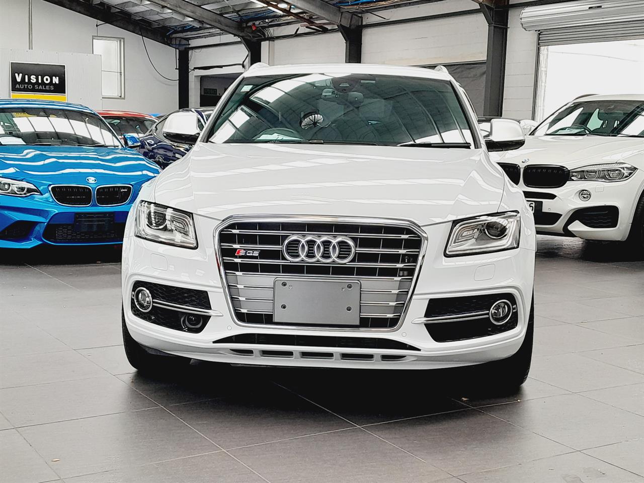 2016 Audi SQ5