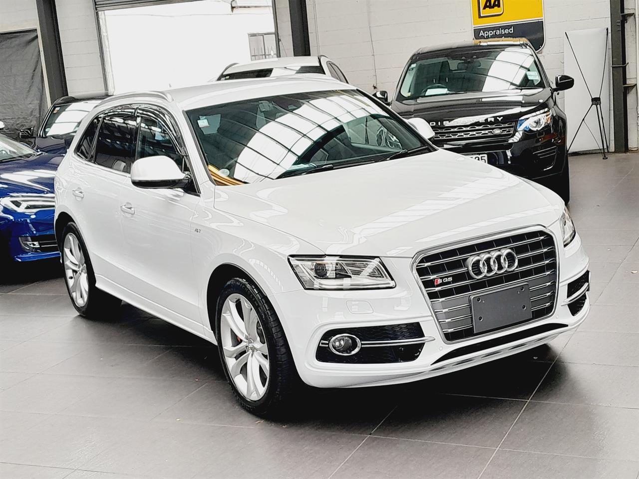 2016 Audi SQ5