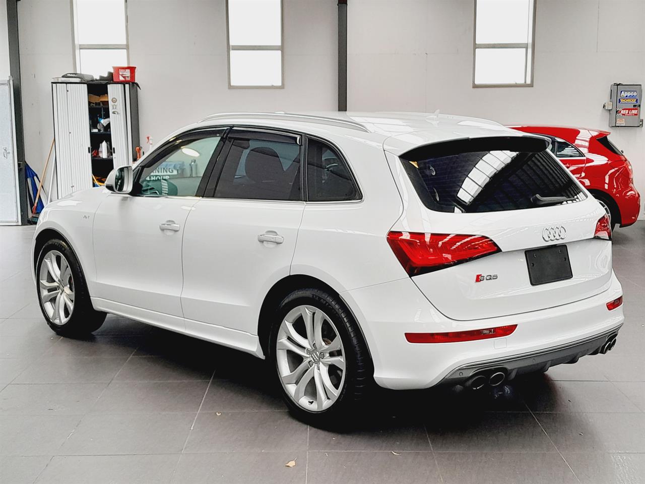 2016 Audi SQ5