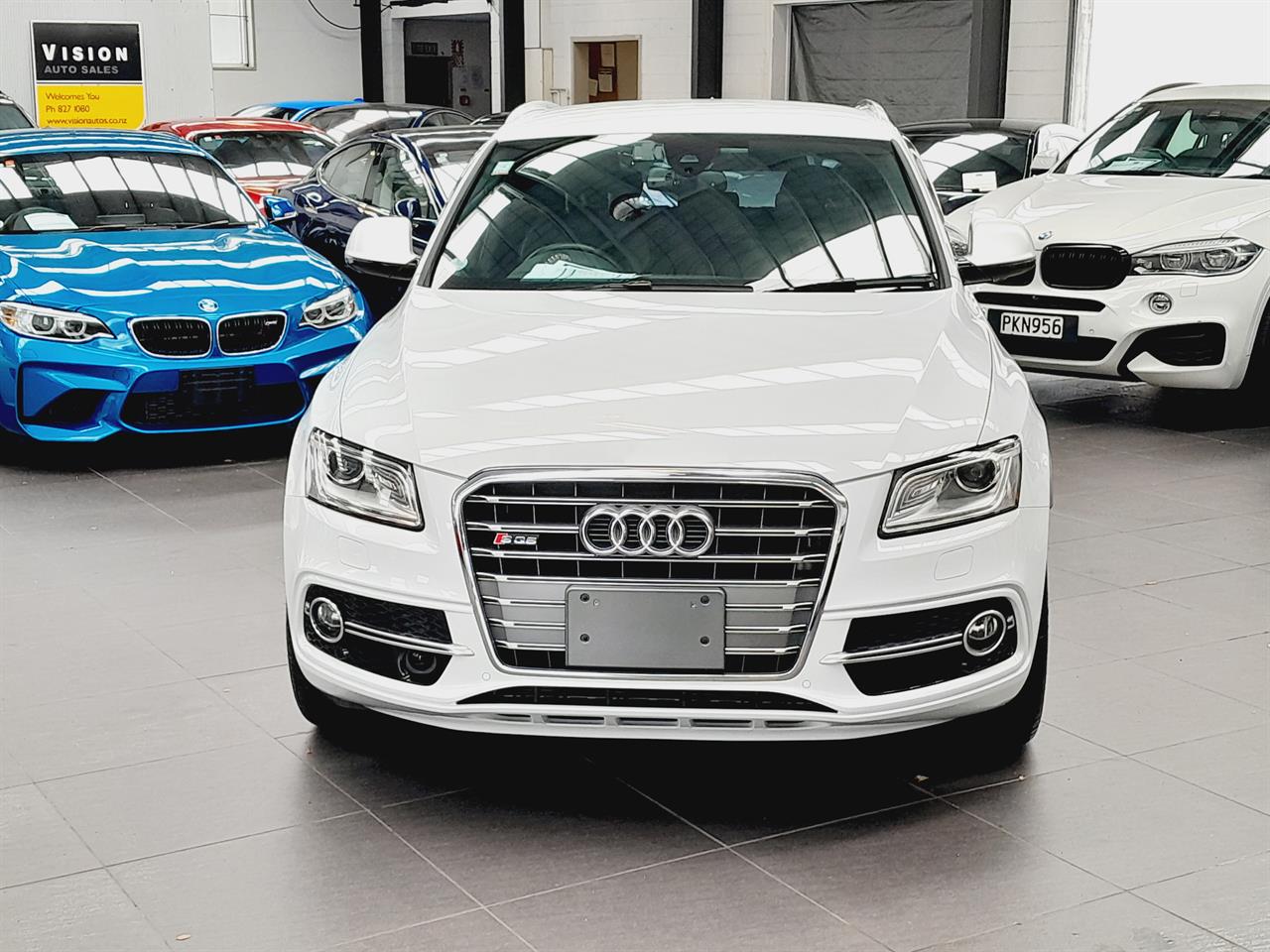 2016 Audi SQ5