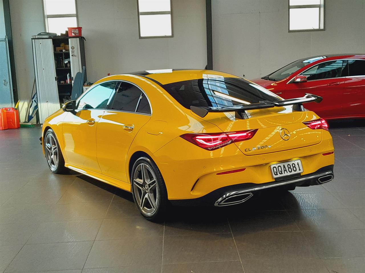 2021 Mercedes-Benz CLA 200