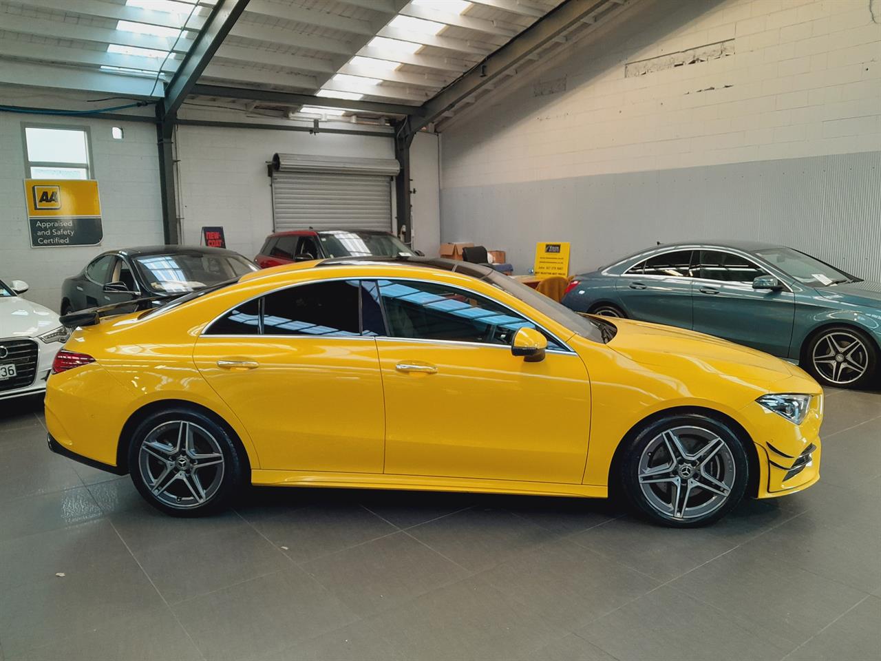 2021 Mercedes-Benz CLA 200 d AMG Line Edition Low Kms | Vision Auto ...