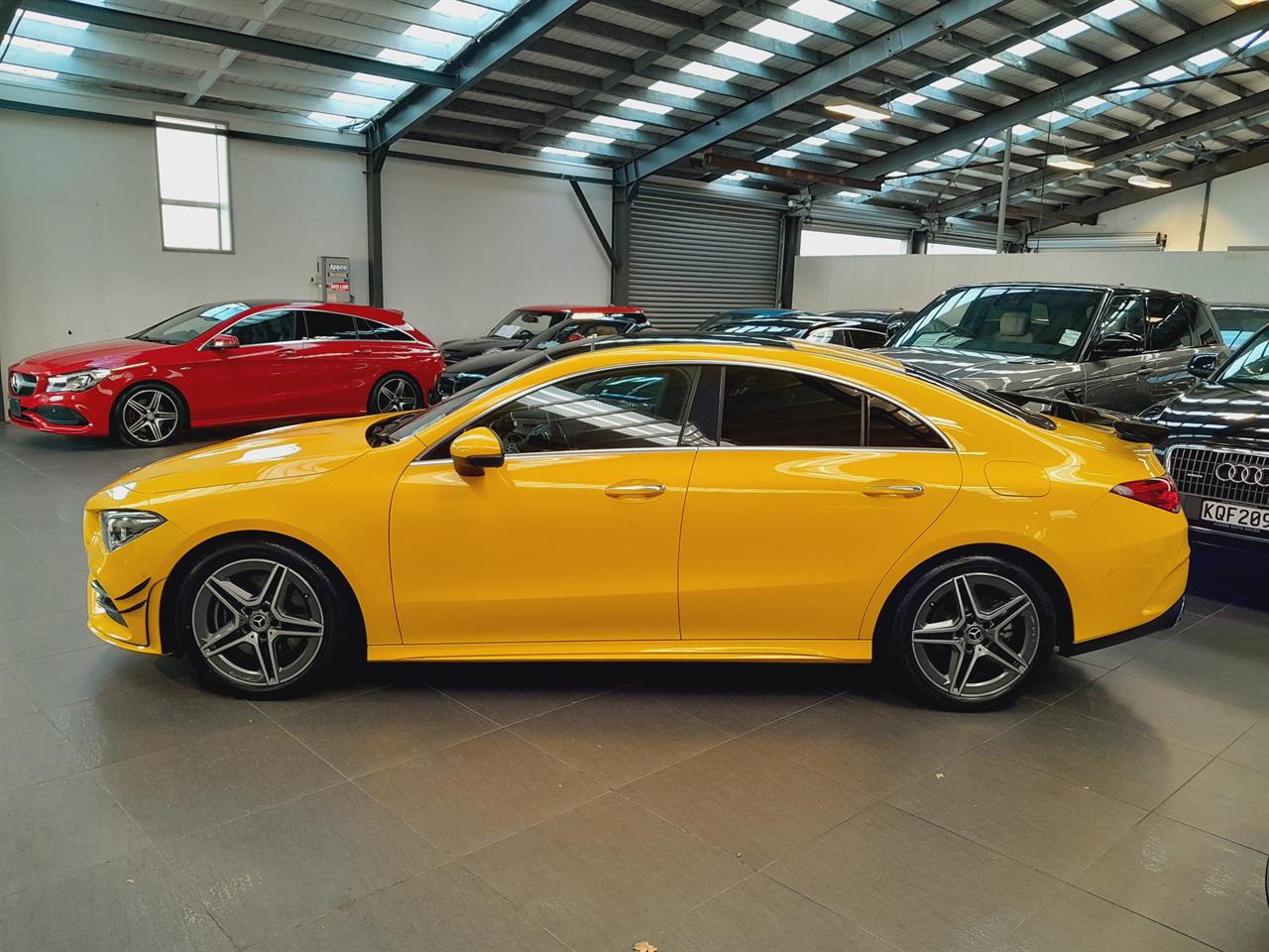 2021 Mercedes-Benz CLA 200 d AMG Line Edition Low Kms | Vision Auto ...