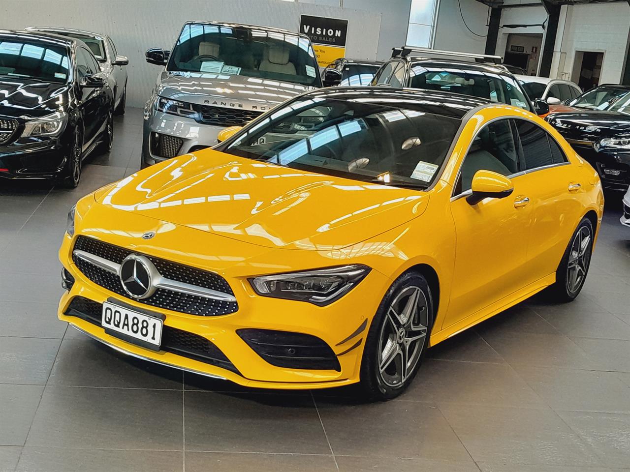 2021 Mercedes-Benz CLA 200