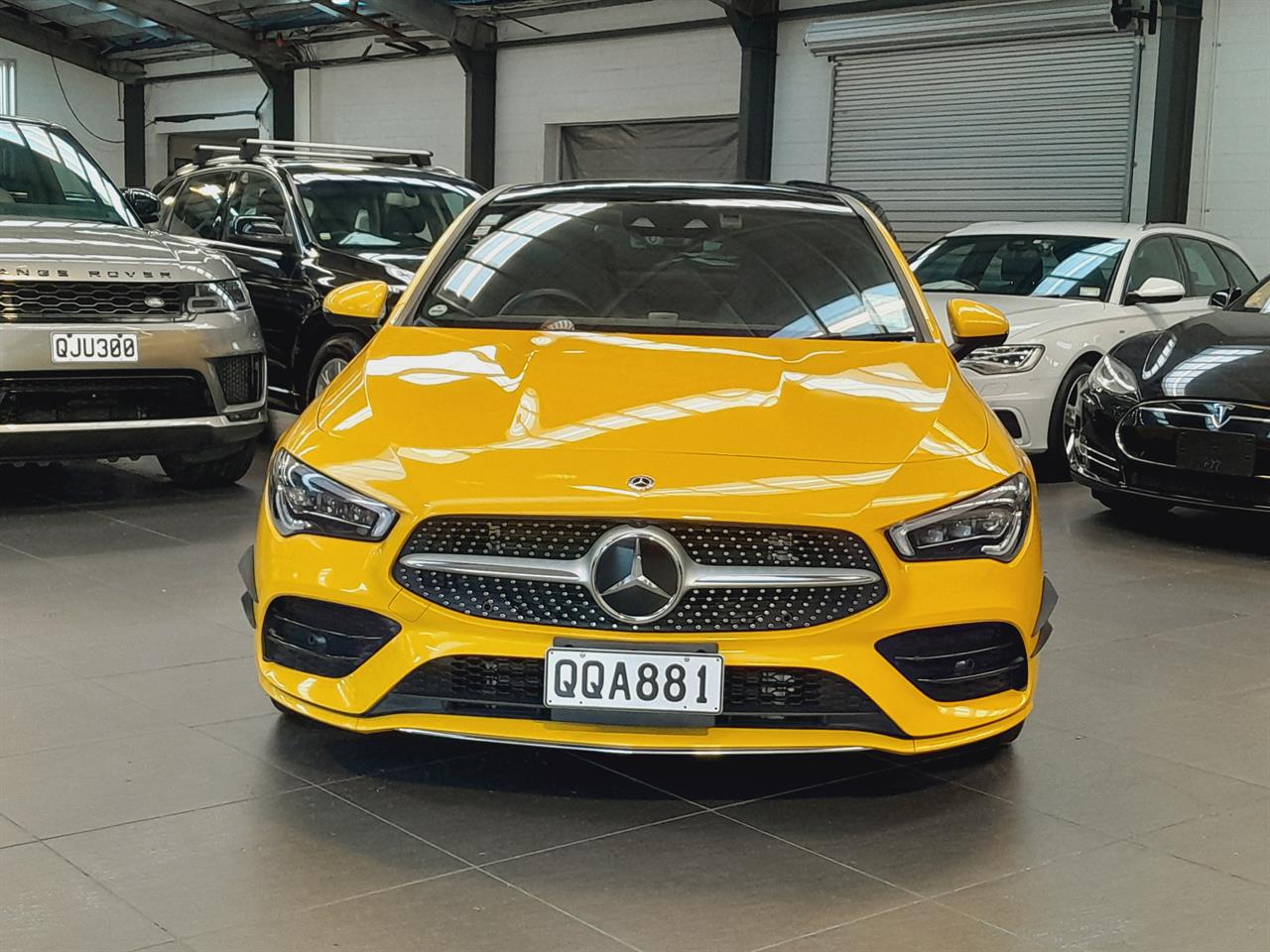 2021 Mercedes-Benz CLA 200