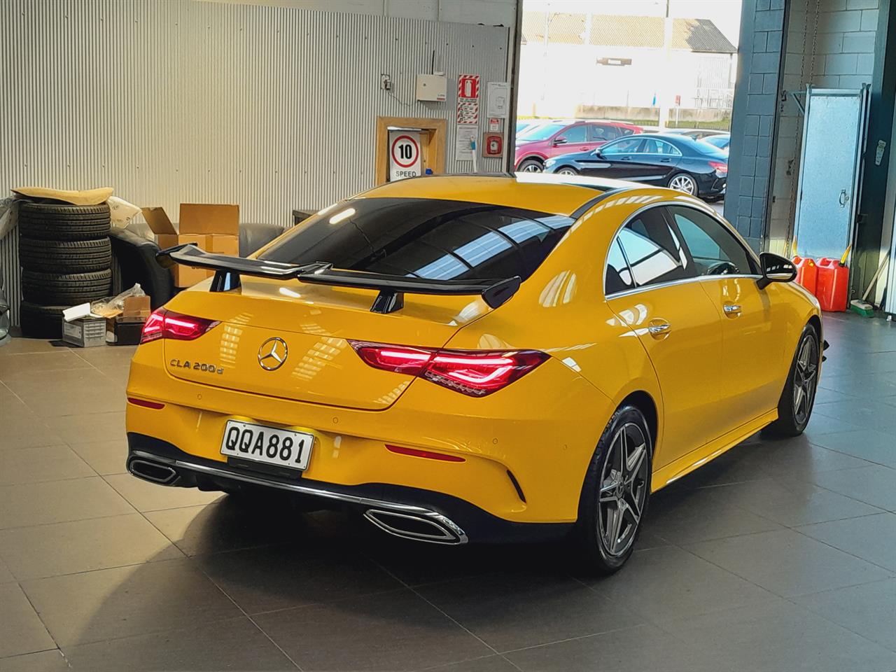 2021 Mercedes-Benz CLA 200