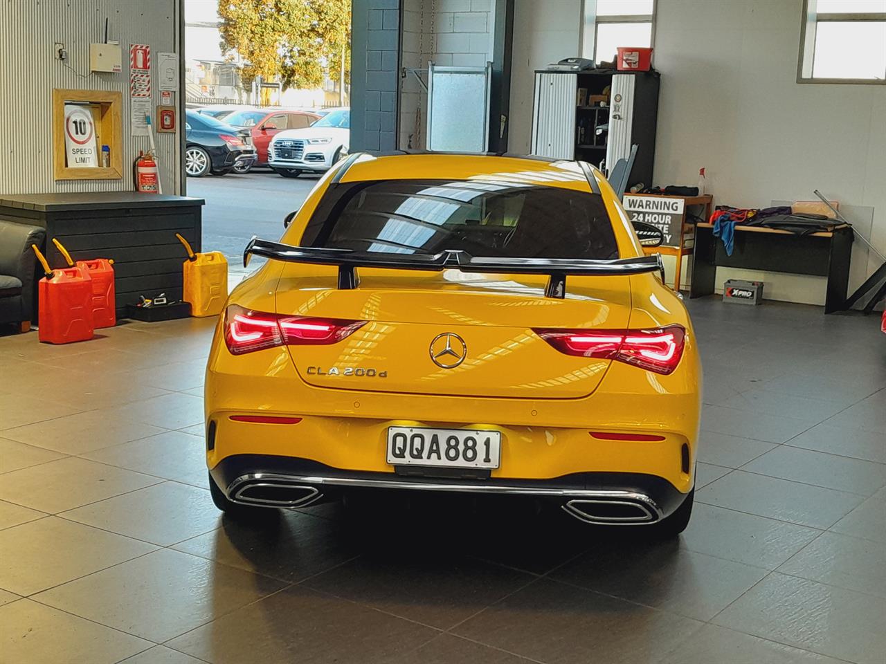 2021 Mercedes-Benz CLA 200