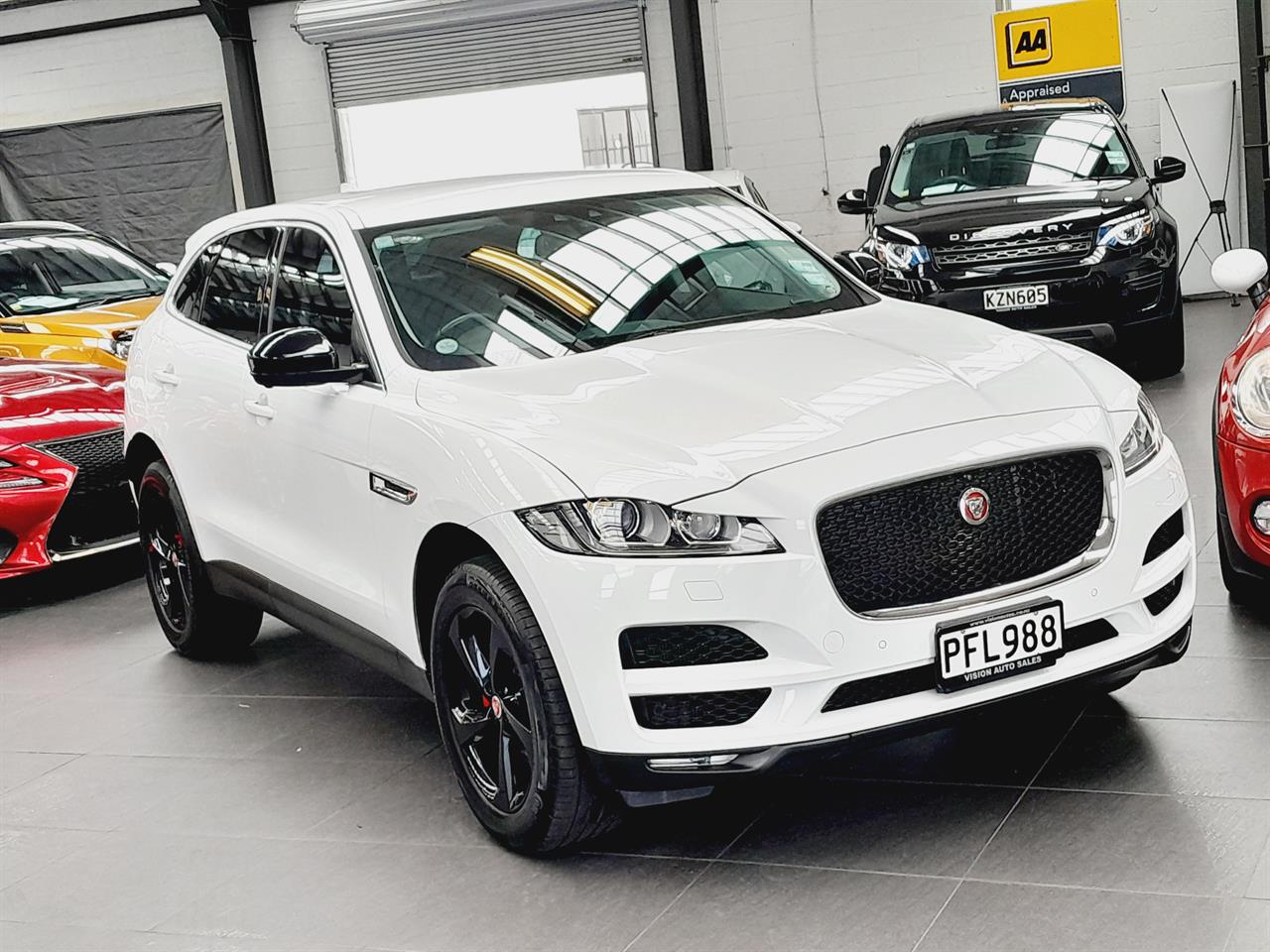 2016 Jaguar F-Pace