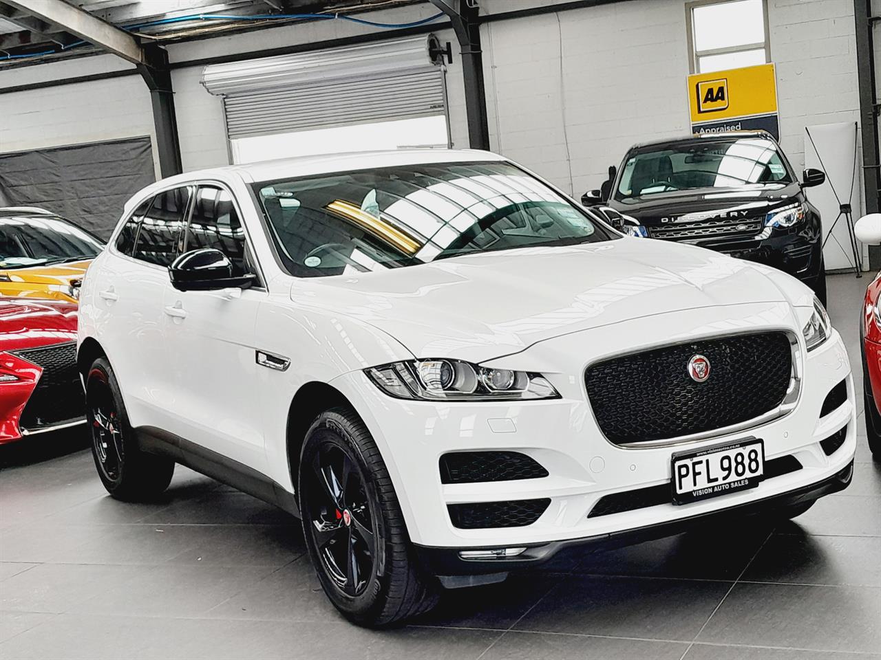 2016 Jaguar F-Pace