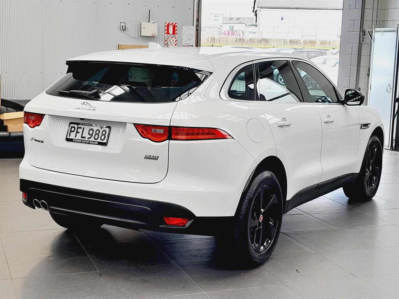 2016 Jaguar F-Pace