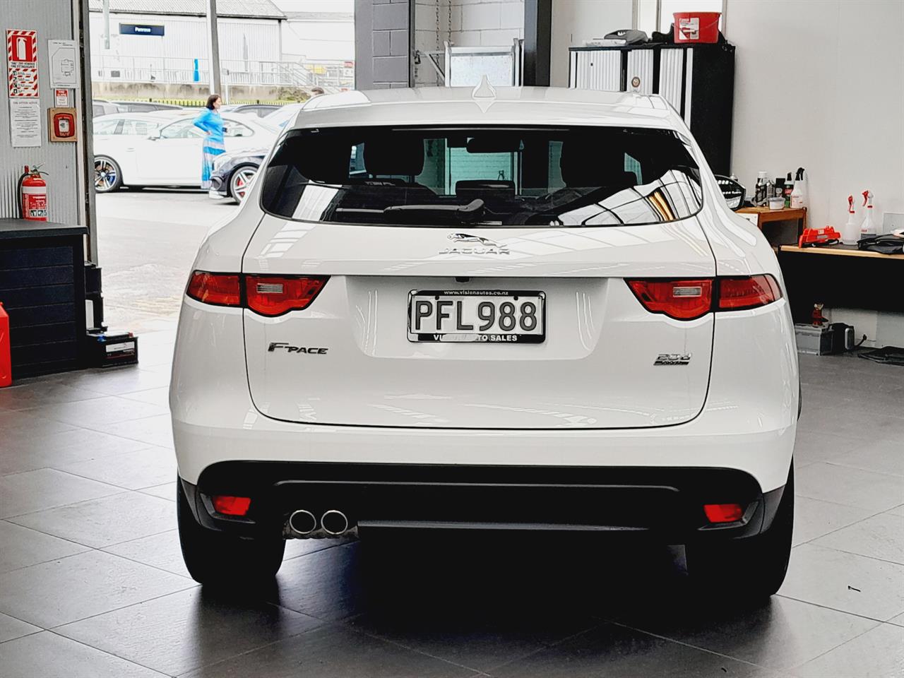 2016 Jaguar F-Pace